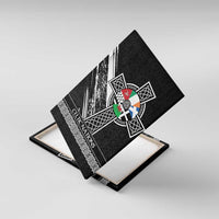 Cross Celtic Nations Canvas Wall Art Six Celtic Countries Grunge Style - Wonder Print Shop