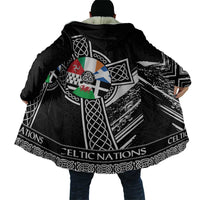 Cross Celtic Nations Cloak Six Celtic Countries Grunge Style - Wonder Print Shop