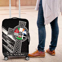 Cross Celtic Nations Luggage Cover Six Celtic Countries Grunge Style - Wonder Print Shop