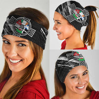 Cross Celtic Nations Neck Gaiter Six Celtic Countries Grunge Style - Wonder Print Shop
