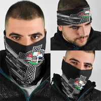 Cross Celtic Nations Neck Gaiter Six Celtic Countries Grunge Style - Wonder Print Shop