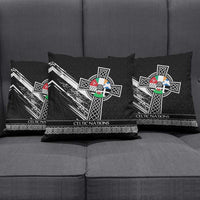 Cross Celtic Nations Pillow Cover Six Celtic Countries Grunge Style - Wonder Print Shop