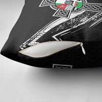 Cross Celtic Nations Pillow Cover Six Celtic Countries Grunge Style - Wonder Print Shop