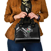 Cross Celtic Nations Shoulder Handbag Six Celtic Countries Grunge Style - Wonder Print Shop