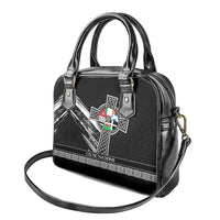 Cross Celtic Nations Shoulder Handbag Six Celtic Countries Grunge Style - Wonder Print Shop