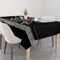 Cross Celtic Nations Tablecloth Six Celtic Countries Grunge Style - Wonder Print Shop