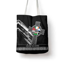 Cross Celtic Nations Tote Bag Six Celtic Countries Grunge Style - Wonder Print Shop
