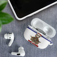 Costa Rica Christmas AirPods Case Merry Slothmas - Wonder Print Shop