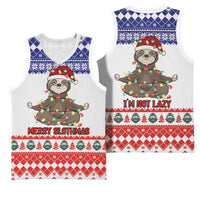 Costa Rica Christmas Basketball Jersey Merry Slothmas - Wonder Print Shop