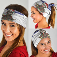 Costa Rica Christmas Neck Gaiter Merry Slothmas - Wonder Print Shop