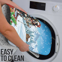 Switzerland Christmas Bathroom Set Merry Swissmas Bernese Mountain Dog - Wonder Print Shop