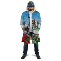 Switzerland Christmas Cloak Merry Swissmas Bernese Mountain Dog - Wonder Print Shop