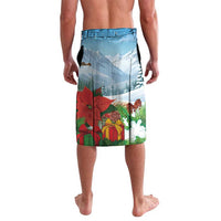 Switzerland Christmas Lavalava Merry Swissmas Bernese Mountain Dog - Wonder Print Shop