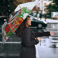 Switzerland Christmas Umbrella Merry Swissmas Bernese Mountain Dog - Wonder Print Shop