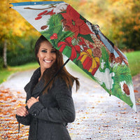 Switzerland Christmas Umbrella Merry Swissmas Bernese Mountain Dog - Wonder Print Shop