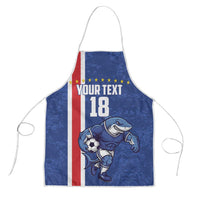 Cape Verde Football Custom Apron Pride Of The Islands - Wonder Print Shop