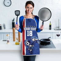 Cape Verde Football Custom Apron Pride Of The Islands - Wonder Print Shop