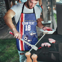 Cape Verde Football Custom Apron Pride Of The Islands - Wonder Print Shop