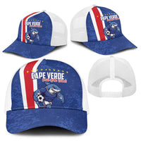 Cape Verde Football Baseball Net Cap Pride Of The Islands - Wonder Print Shop