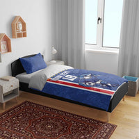 Cape Verde Football Custom Bedding Set Pride Of The Islands - Wonder Print Shop