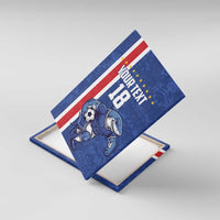 Cape Verde Football Custom Canvas Wall Art Pride Of The Islands - Wonder Print Shop