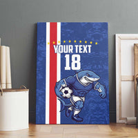 Cape Verde Football Custom Canvas Wall Art Pride Of The Islands - Wonder Print Shop