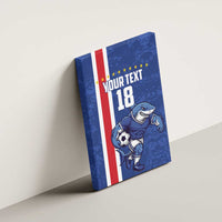 Cape Verde Football Custom Canvas Wall Art Pride Of The Islands - Wonder Print Shop