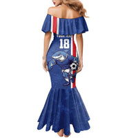 Cape Verde Football Custom Family Matching Mermaid Dress and Hawaiian Shirt Pride Of The Islands - Wonder Print Shop