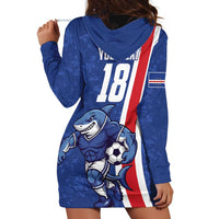 Cape Verde Football Custom Hoodie Dress Pride Of The Islands - Wonder Print Shop