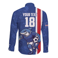 Cape Verde Football Custom Long Sleeve Button Shirt Pride Of The Islands - Wonder Print Shop