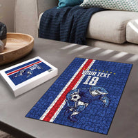 Cape Verde Football Custom Puzzle Pride Of The Islands - Wonder Print Shop