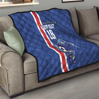 Cape Verde Football Custom Quilt Pride Of The Islands - Wonder Print Shop