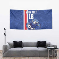 Cape Verde Football Custom Tapestry Pride Of The Islands - Wonder Print Shop