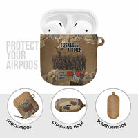 Tuskegee Airmen Tribute AirPods Case Black History Air Force - Wonder Print Shop