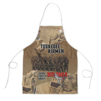 Tuskegee Airmen Tribute Apron Black History Air Force - Wonder Print Shop
