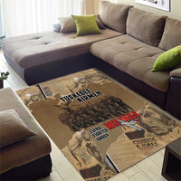 Tuskegee Airmen Tribute Area Rug Black History Air Force LT18