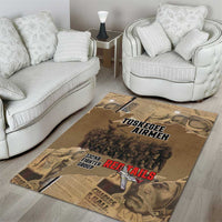 Tuskegee Airmen Tribute Area Rug Black History Air Force LT18