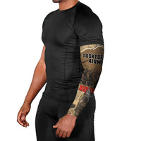 Tuskegee Airmen Tribute Arm Sleeves Black History Air Force LT18