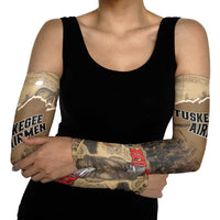 Tuskegee Airmen Tribute Arm Sleeves Black History Air Force LT18