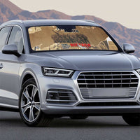 Tuskegee Airmen Tribute Auto Sun Shade Black History Air Force - Wonder Print Shop