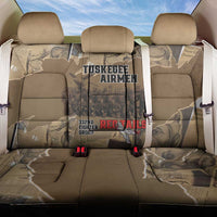 Tuskegee Airmen Tribute Back Car Seat Cover Black History Air Force - Wonder Print Shop