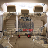 Tuskegee Airmen Tribute Back Car Seat Cover Black History Air Force LT18