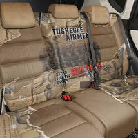 Tuskegee Airmen Tribute Back Car Seat Cover Black History Air Force - Wonder Print Shop