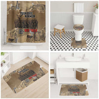 Tuskegee Airmen Tribute Bathroom Set Black History Air Force LT18