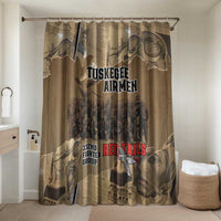 Tuskegee Airmen Tribute Bathroom Set Black History Air Force - Wonder Print Shop