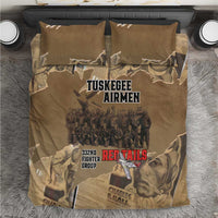 Tuskegee Airmen Tribute Bedding Set Black History Air Force LT18