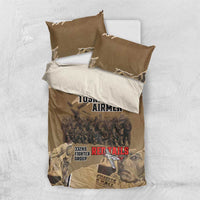 Tuskegee Airmen Tribute Bedding Set Black History Air Force LT18