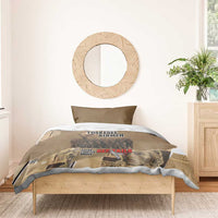 Tuskegee Airmen Tribute Bedding Set Black History Air Force LT18