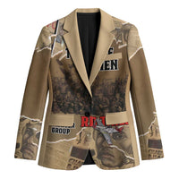 Tuskegee Airmen Tribute Blazer Black History Air Force LT18