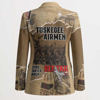 Tuskegee Airmen Tribute Blazer Black History Air Force LT18